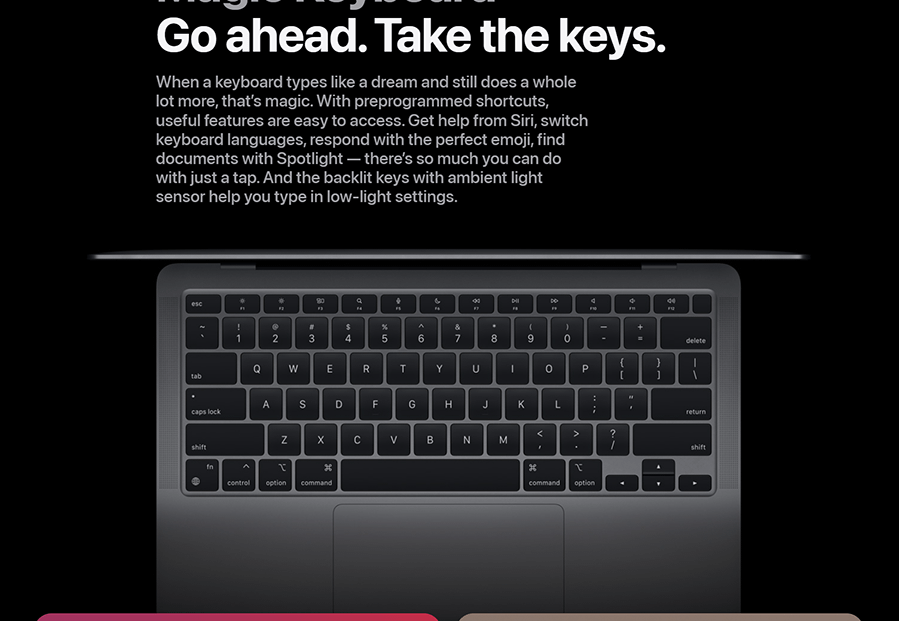 Apple MacBook Air M1 (Gold)